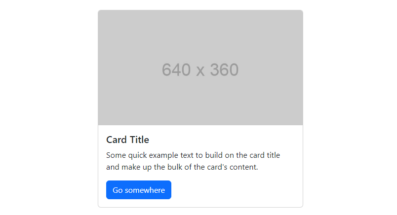 bootstrap 5 card with animation