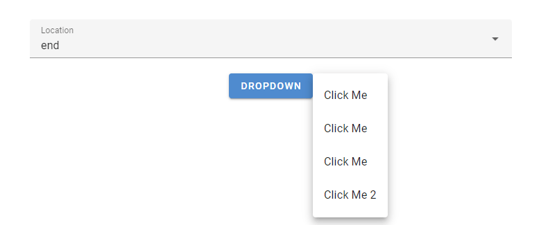 vuetify 3 Vue 3 dropdown menu top bottom left right