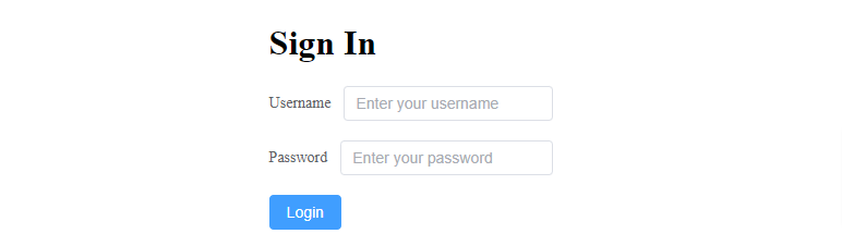 vue 3 element plus login form