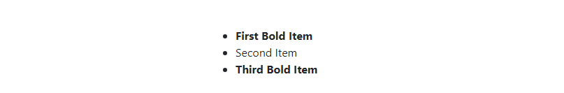 bootstrap 5 font bold