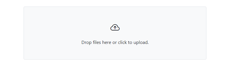 bootstrap 5 dropzone image file upload