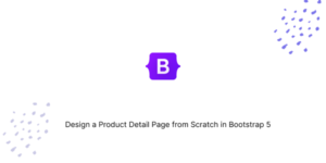 design product bootstrap 5