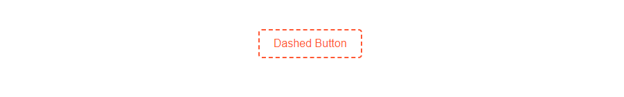 dashed border outlined button