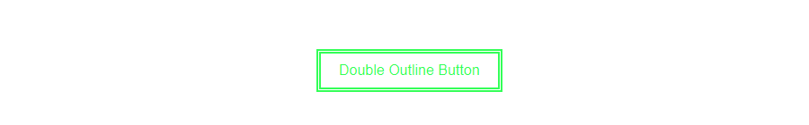 html css double outline button