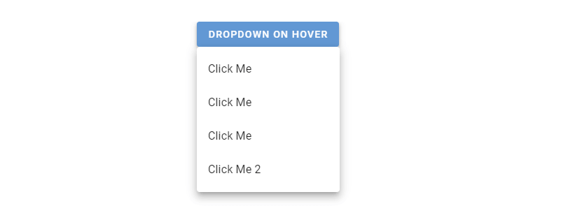 dropdown on hover using vuetifyjs 3 in vue.js 3