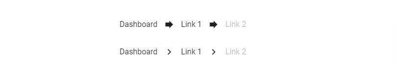 vuetify 3 vue 3 breadcrumbs arrow