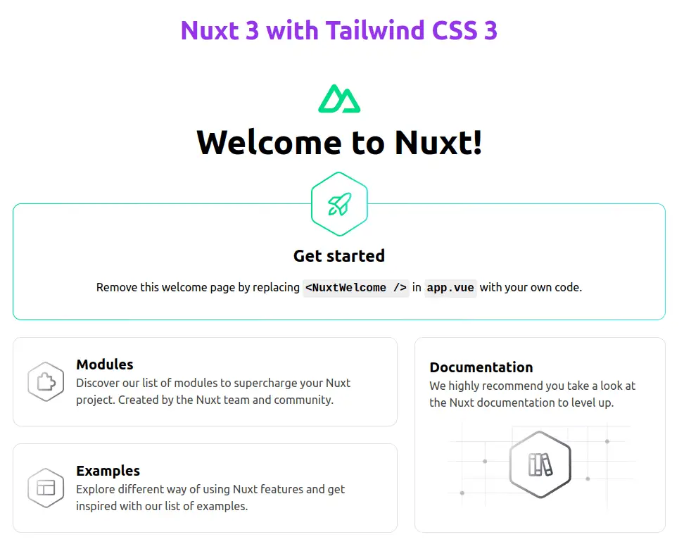 install tailwind css in nuxt 3