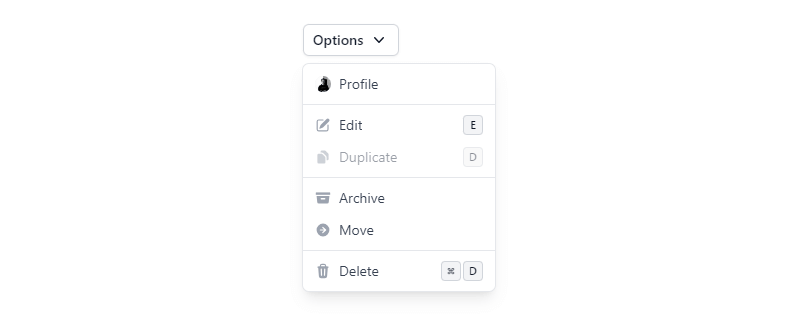 dropdown in nuxt 3 with nuxtlabs ui