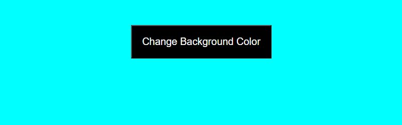 background color change project in javascript